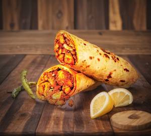 Masala Chaap Roll