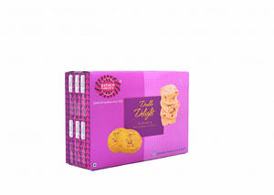 Double Delight ( Badam Pista & Fruit Biscuit 400gm)