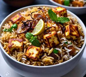 Paneer Biryani