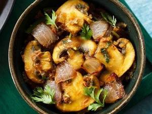 Mushroom Do Pyaza