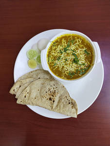 Paneer Masala + 2 Paratha + Plain Rice