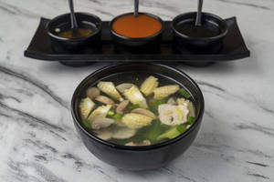 Chicken Clear Soup
