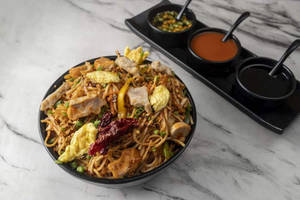 Chicken Chilli Garlic Noodles