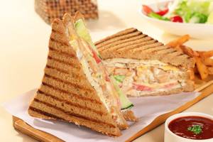 Cheese Tomato Sandwich