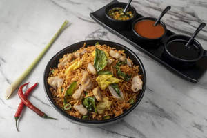 Chicken Thai Basil Rice