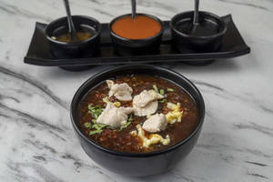 Chicken Manchow Soup