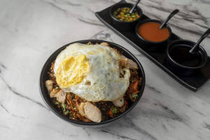 Chicken Korean Fried Rice