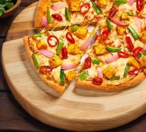 Paneer Tika Butter Masala Pizza