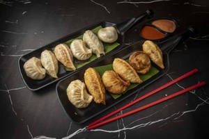 Non Veg Platter Momo (12 Pcs)