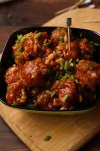 Veg Manchurian Dry