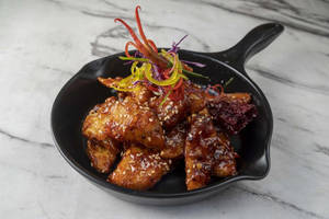 Honey Chilli Potato