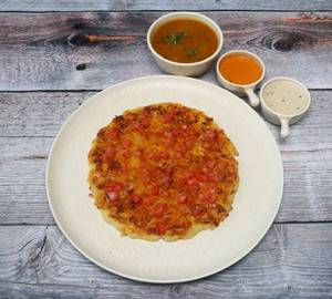 Onion Tomato Uttapam