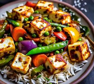 03 Cubes Paneer Pulao
