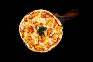 Quatrro Formaggio (4 Cheese Pizza)