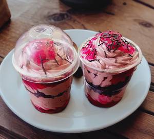 Strawberry Cup (2piece)