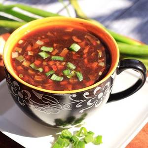 Non Veg Hot and Sour Soup