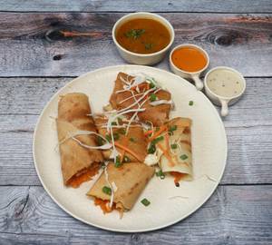 Veg Spring Masala Dosa