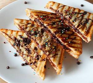 Chocolate Cheese Grilled