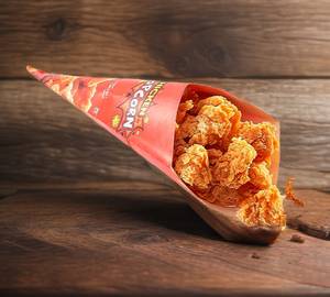 Chicken popcorn and French fries