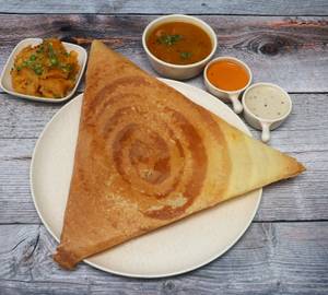 Butter Masala Dosa
