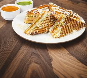 Cheese Pineapple Grilled