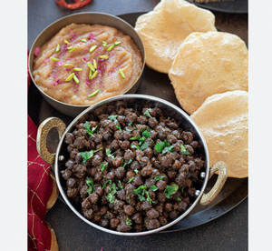 Chana Poori Halwa (navratri Ashtami Spl )