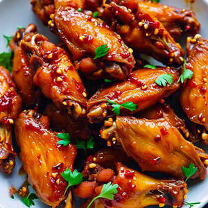 Chilli Garlic Wings