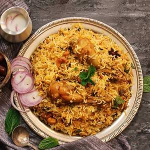 Chicken Dum Biryani