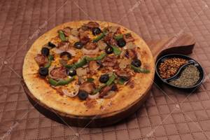 8" Chicken Barbeque Pizza