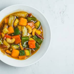 Kung Pao Veg (dry)