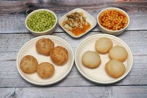 Gol Gappe (8 Pcs)