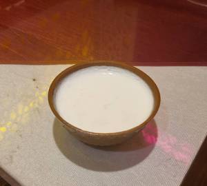 Fresh Plain Curd