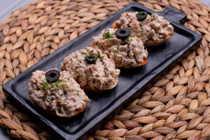 Tuna Salad Crostini
