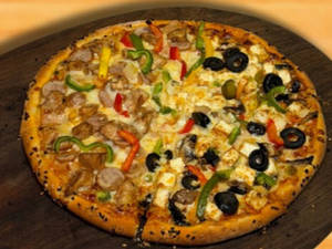 Non - Veg Half & Half Pizza