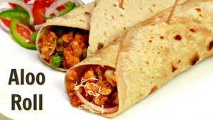 Aloo Masala Roll
