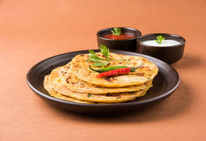 Tandoori Aloo Paratha(2pc)