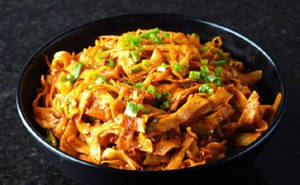 Chicken Malaysian Flat Noodles