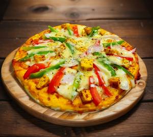 Paneer Veg Loaded Pizza