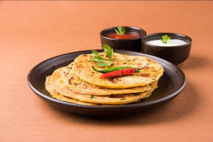 2 Aloo Paratha
