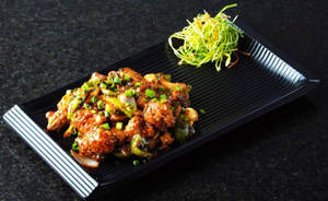 Chicken Oyster Chilly Dry
