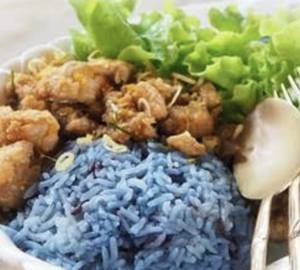 Chefs Special Buddha Bowl With Beetroot Falafels ( Vegan)