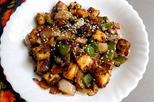 Chilly Paneer (dry)