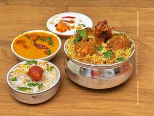 Special Chicken Dum Biryani (single)