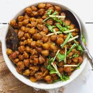 Chana Dry Fry