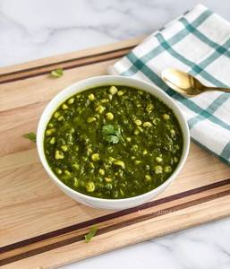 Corn palak