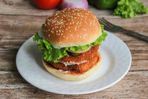 Aloo Tikki Burger