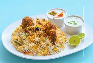 Dry Fruit Chicken Biryani (single)