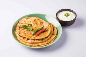 2 Tandoori Gobi Paratha