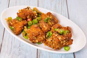 Garlic Fish