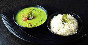 Fish Green Thai Curry